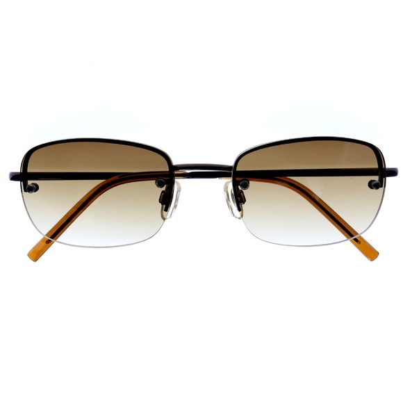 Liz Claiborne "Breanna" Semi-Rimless-Sunglasses - Picture 4 of 7